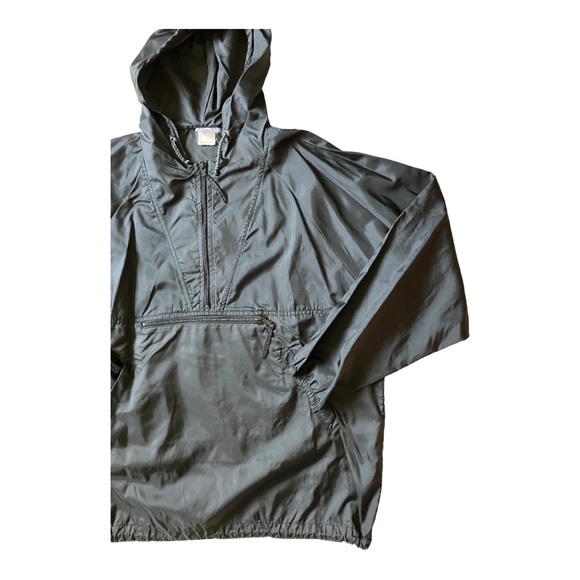 Converse Black Zip Up Windbreaker Men Size M - Picture 2 of 10